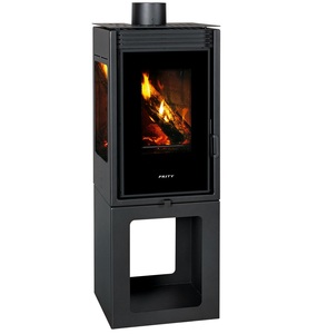 De Madera de diseño moderno chimenea estufa PMV3 TV - Product Image 1