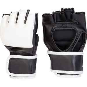 Gants de boxe MMA sur mesure de haute qualité à doigts entiers, 8oz 12oz, en cuir PU respirant, avec sangle de poignet réglable, pour entraînement en extérieur - Product Image 1