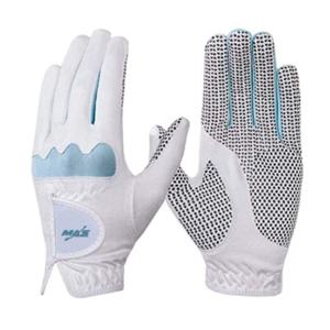 Guantes de golf para hombre, para mano izquierda y derecha, de cuero genuino, para todo tipo de clima, suaves, transpirables, flexibles, tamaños pequeños, medianos y grandes, XL - Product Image 2