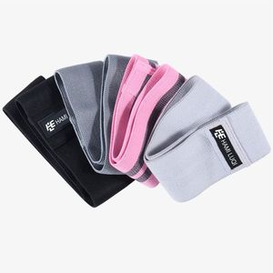 Vente en gros 2025 personnalisé imprimé Fitness exercice Yoga tissu bandes de résistance épais bande d'exercice - Product Image 6