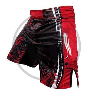 Combinación de colores rojo y negro, la mejor personalización de sublimación MMA - Product Image 1