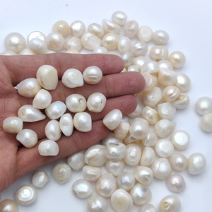 ขายส่งคุณภาพดีขายส่งคุณภาพดีมุกธรรมชาติหลวมพลอยหยาบ - Product Image 2