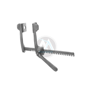 Cooley Retractor สเตอร์นาสเตอร์แมนนวลขนาด200มม. ทำจากเหล็ก - Product Image 3