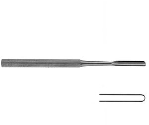 freer <b>gouge</b> / <b>chisel</b> / shoulder penetrating <b>gouge</b> - Product Image 2