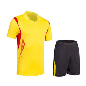 Vêtements de sport pour hommes, à séchage rapide, tenue de course à pied, ensembles d'uniformes de Tennis, décontractés, tendance, nouvelle collection - Product Image 1