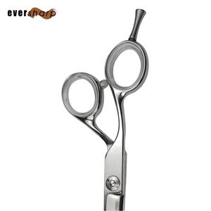 Ciseaux à cheveux professionnels en acier inoxydable, pointe acérée, pour droitiers, manche long, outils de coupe pour salon de coiffure - Product Image 3