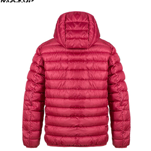 Chaqueta acolchada informal de invierno para hombre con capucha Ropa de moda de algodón de nueva marca - Product Image 3