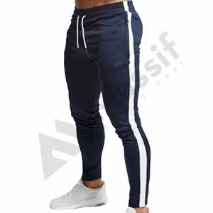 High Quality <b>Men's</b> Casual Sweatpants Lightweight Woolen Cotton Plain Dyed for Summer <b>on</b> Sale at Cheap Rate - Product Image 2