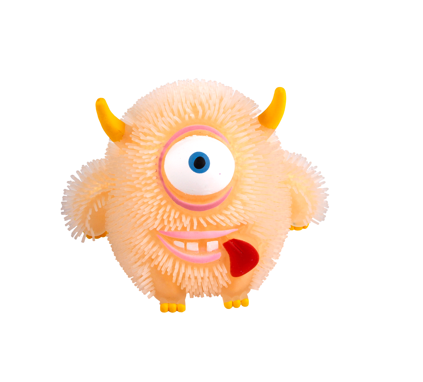 Wholesale Sensory Soft TPR Toys Kids Anti Stress Light up Squeeze Animal Monster Puffer Ball Squeeze Toys for Kids