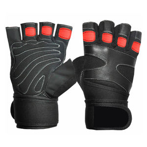 Gants d'haltérophilie rembourrés personnalisés de haute qualité pour hommes et femmes gants de musculation - Product Image 5