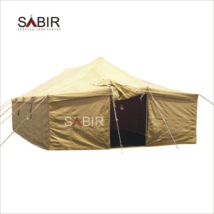 Paredes laterales de lona impermeables grandes para hombre, tienda de campaña de emergencia para Hospital, respetuosa con el medio ambiente, a prueba de viento, 50m - Product Image 3