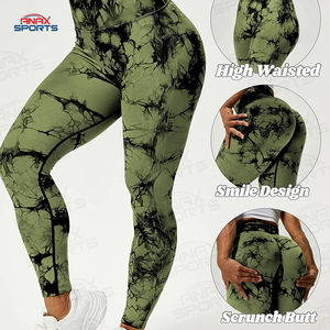 Leggings de Yoga taille croisée pour femmes, avec poche intérieure, pantalons de sport, de course et d'entraînement, nouvelle collection - Product Image 6