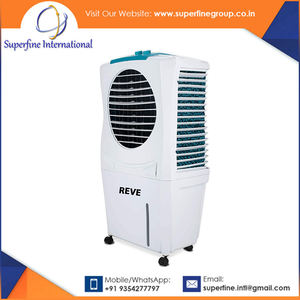 Easy to Use High <b>Cooling</b> 31 Litre Honeycomb <b>Padded</b> Indoor Outdoor Use Air Cooler With Remote Control - Product Image 4