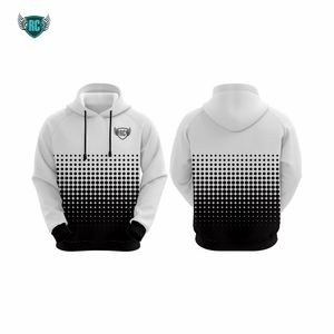 2022 venta al por mayor estilos personalizados sudaderas con capucha forradas para hombres Anti-Shrink Fleece tejido invierno nueva impresión por sublimación Digital antiarrugas - Product Image 4