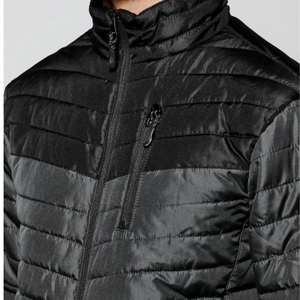 Otoño Invierno nueva chaqueta acolchada ligera para hombre chaqueta acolchada para hombre con cuello levantado para hombre - Product Image 5