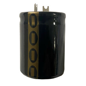 Condensateurs à enfoncement électromagnétique en aluminium, terminal anti-Vibration de type T pour application d'alimentation professionnelle, série CD293 - Product Image 1