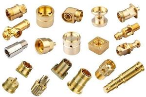 Usinage en laiton CNC du fabricant indien fraisage tournant des accessoires électriques matériau en acier inoxydable à taux compétitif - Product Image 4