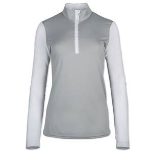 2025 NCI dames courses de chevaux équestre personnalisé en gros fabricant léger à manches longues couche de Base compétition de chevaux hauts - Product Image 5