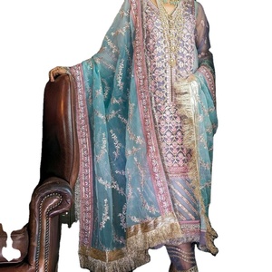 Robe de mariée de styliste indienne, 2022, tenue de Collection, vêtement de luxe, offre spéciale - Product Image 1