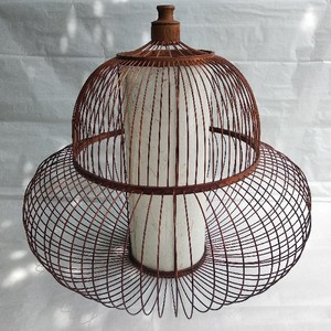 Long circular shaped design bamboo hanging <b>lamp</b>, traditional handmade bamboo <b>lantern</b>/ <b>lamp</b> from Vietnam now on sale - Product Image 5