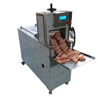 Trancheuse à viande congelée/découpeuse de viande de boeuf/trancheuse de petit pain de mouton