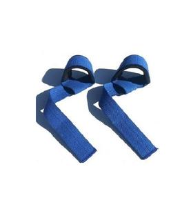 Venta al por mayor de algodón Fitness muñequeras gimnasio ejercicio levantamiento de pesas envolturas agarre ropa para entrenamiento - Product Image 5