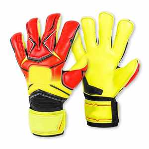 Standard International Gants de gardien de capture de football rembourrés antidérapants aux couleurs personnalisées Gants de gardien de but respirants pour adultes - Product Image 5