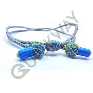 Vente en gros de cordons de casquettes de cérémonie allemandes Meilleure vente de couleur or massif cordons de casquettes d'uniformes en vrac 2025 - Product Image 5