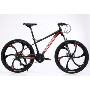 China Factory 26 Inch <strong>Cycle</strong> 21speed Byke High Carbon Steel Mountainbike Bicycle - Product Image 3