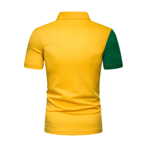 Camiseta de Hombre 2025 OEM, Corte Ajustado, 100% Poliéster, Verano, Casual, Manga Corta, Estampado, para Deporte - Product Image 6
