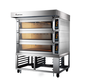 Itop Kalbosin — four électrique à pain, 3 plateaux, pour la cuisson du pain, baguette française, cuisson à la vapeur - Product Image 2