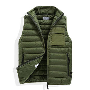 New Custom Contrast Mens Padded <b>Coats</b> Nylon Bubble Puffer Jacket <b>Coat</b> Warm Winter Mens Jacket - Product Image 4