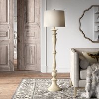 Meilleure qualité moderne LED circuit Design colonne lampadaire luxe gris résine vieilli plus grande fabrication entreprise salon