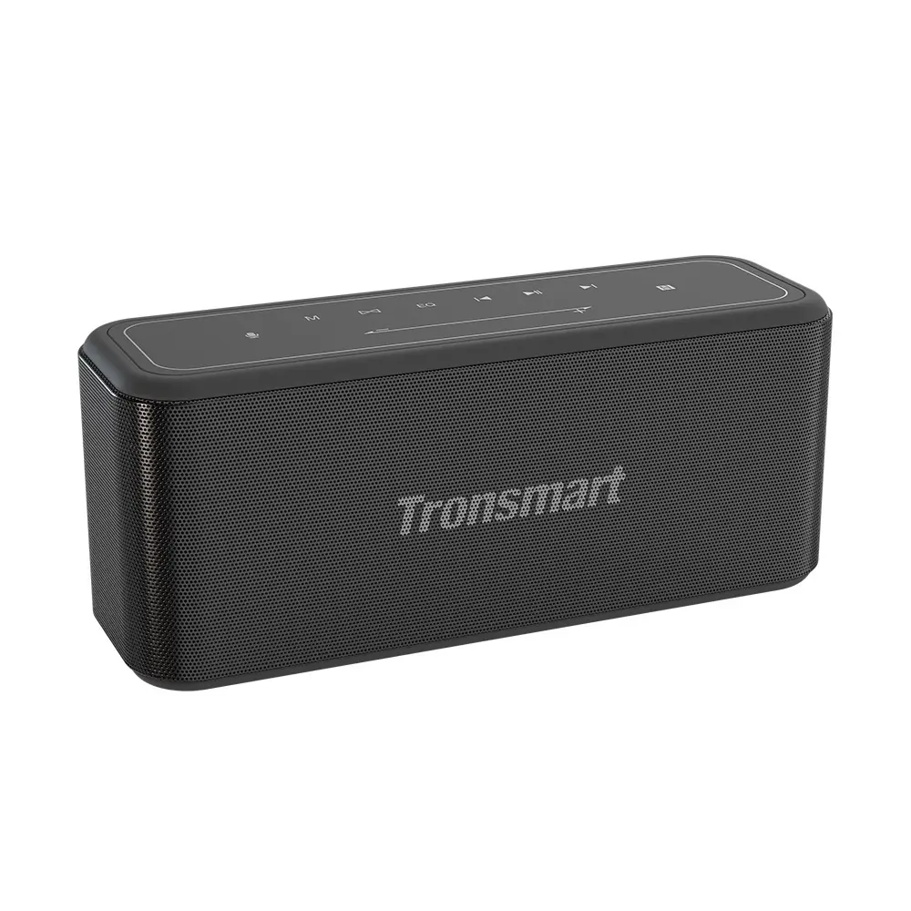 Tronsmart Mega Pro Soundpulse Technologie 10400Mah Batterij 60W Uitgang 3D Diepe Bass Home Nfc Naadloze Aansluiting Bt 5.0 speaker