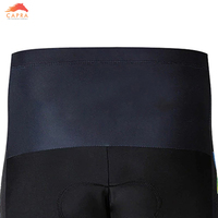 Pantalones Cortos de Ciclismo Unisex de Talla Grande con Acolchado de Gel 3D, Transpirables, de Secado Rápido, Ecológicos, Reversibles, con Logotipo Personalizado, para Bicicleta de Montaña