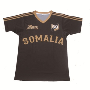 En gros plaine personnalisé maillots de football hommes - Product Image 1