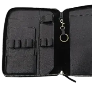 Leichte A5-Dokumentenhalter Schreibtisch ordner Echte Ledertasche Erweiterbare Datei Organizer Datei ordner Portfolio