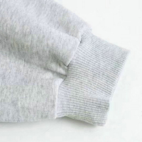 Pull à Capuche en Coton Lavé 100% Personnalisé, Imprimé Dessin Animé, Tricoté, Imperméable et Brodé, Grande Taille, Mode Automne – Vente en Gros