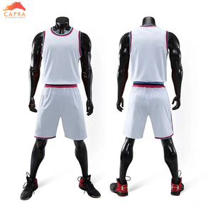 Ensembles d'uniformes de basketball personnalisés 100 % polyester, grandes tailles, respirants, antibactériens, séchage rapide, sans manches, unisexe, adulte - Product Image 3
