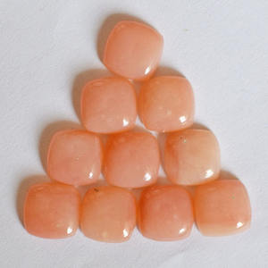 Perles de pierres précieuses en vrac, pierres pour bijoux, cabochons d'opale, pierre naturelle rose taille coussin, pour le soulagement du stress, de l'anxiété, de l'insomnie et des troubles cardiaques - Product Image 3