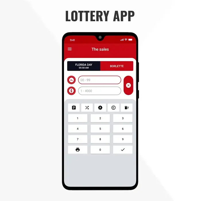 Mobile Système de Loterie Développement Avec Mobile App développement E-commerce app développement POS Logiciel pour supermarché