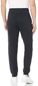 Custom Black for Puff Print Sweatpants for <b>Men</b> 100% Cotton <b>Baggy</b> <b>Joggers</b> Street Style Baggypants Long Pants for Casual Wear - Product Image 2