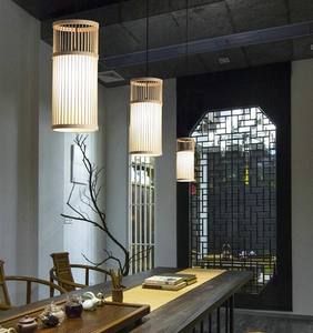 Plafonnier suspendu en rotin, Design d'intérieur, tendance, européen 2021 - Product Image 1