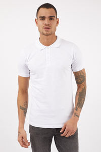 Wholesale High Quality Sport Solid Color Men Golf Custom Logo Polo <b>Shirt</b> for Men - Product Image 3