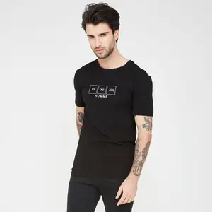 Nuovo arrivo 2022 foe uomo all'ingrosso personalizzato di alta qualità LOGO personalizzato FITNESS BELLA tela magliette per uomo