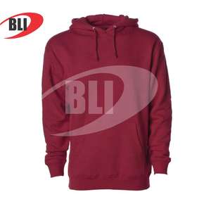 2025 prix de gros services OEM 100% coton polaire plaine pull à capuche haute qualité mode de rue porte Styles gratuits hommes - Product Image 2