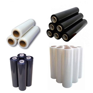 Película Estirable Transparente/Negra de Alta Resistencia y Bajo Costo, Película LLDPE para Embalaje Industrial en HANPAK Vietnam - Product Image 2