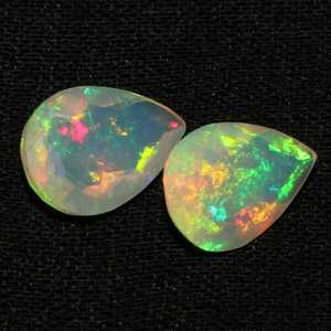 13X18mm pera natural ópalo etíope venta al por mayor precio de fábrica de alta calidad piedras preciosas sueltas NATURAL WELO ópalo etíope - Product Image 1