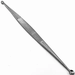 Williger Knochen kü rette 13,5 cm ovale doppel endige ortho pä dische chirurgische Instrumente CE ISO-zertifiziert von Farhan Products & Co.