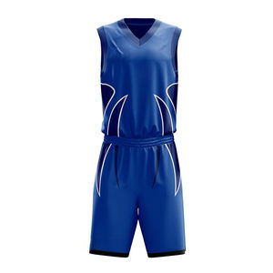 Nouvelle tendance 2025 fournisseur OEM maille réversible marque Sublimation basket-ball maillot conception sublimé jeunesse basket-ball maillot - Product Image 3
